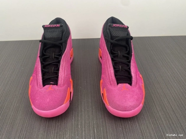 14 Pink Shocking Low DH4121-600 Retro (W) Jordan 0606